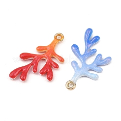 Подвески из эмали и сплава&nbsp;FIND-G101-04G-03