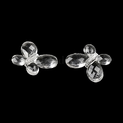 Прозрачные акриловые бусины&nbsp;TACR-G048-01B