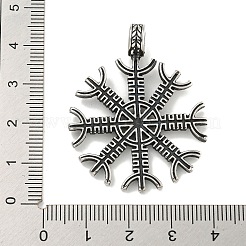 Подвески из хирургической нержавеющей стали viking 316 STAS-E212-126AS