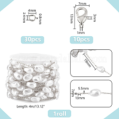 DIY Halsketten Schmuck Kits&nbsp;DIY-PH0021-62B