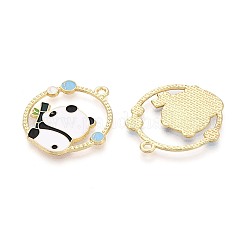 Подвески из эмали и сплава&nbsp;ENAM-T021-79A-G