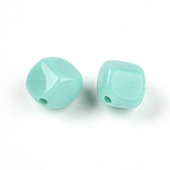 Непрозрачные акриловые бусины SACR-T017-36B