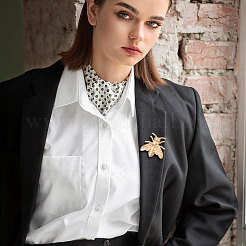4 broche de cigarra&nbsp;JEWB-CA0001-63