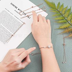 Изготовление латунных браслетов-слайдеров&nbsp;MAK-UN0001-04RG