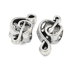 Сплавочные овальные бусины тибетского стиля &nbsp;PALLOY-S079-131AS