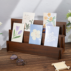 Деревянная подставка для дисплея минифигурок&nbsp;ODIS-WH0078-07D