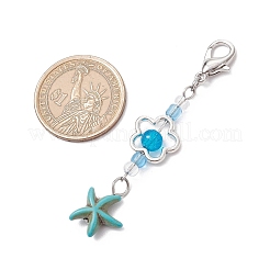 Подвеска в виде морской звезды HJEW-JM03249