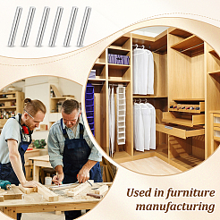 200 шт. штифт из нержавеющей стали 304 STAS-GA0001-50