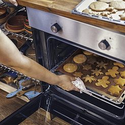 4 лист 2-х стилей ПТФЭ коврик для барбекю&nbsp;AJEW-FH0002-32