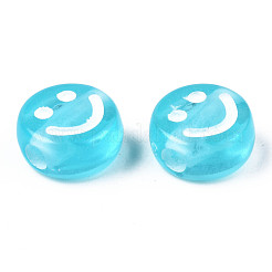 Perles en acrylique transparente&nbsp;TACR-S135-001B-01