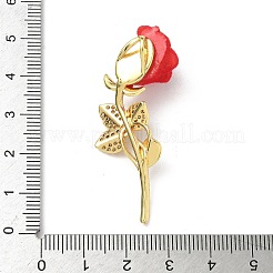 Латунные микропаве прозрачные подвески с фианитом&nbsp;KK-I371-15G