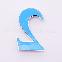 Пластиковые и ПВХ этикетки с номером&nbsp;X-KY-WH0023-B02-01