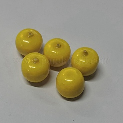 Mini künstlicher Apfel&nbsp;DJEW-WH0039-02