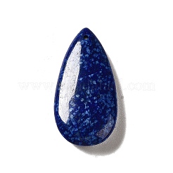 Natürliche Lapislazuli Anhänger&nbsp;X-G-F731-04C