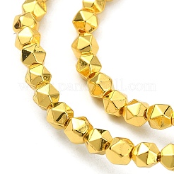 Perline di ematite non magnetici fili sintetici&nbsp;G-C024-06