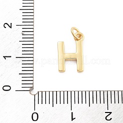 Pendentifs de placage en laiton&nbsp;KK-C065-05H-G