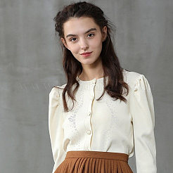 Стекла исправление горный хрусталь DIY-DR0001-49B