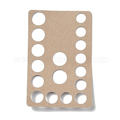 Бумажные карты для измерения колец на пальцах TOOL-D057-01