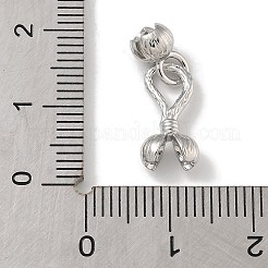 Латуни крюка и S-крючок застежки KK-P284-04P