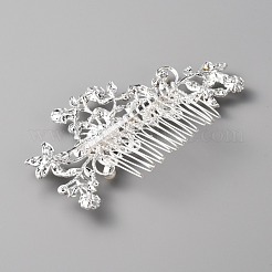 Hochzeit Brautlegierung Strass Haarkämme&nbsp;MRMJ-WH0012-29