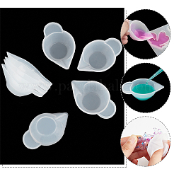 Силиконовые разделительные чашки с антипригарным покрытием DIY-WH0374-64