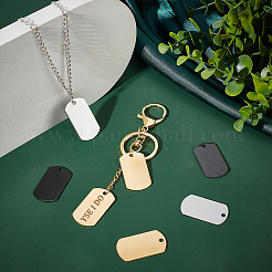 15 шт. подвески из нержавеющей стали 304 двух цветов STAS-UN0061-20