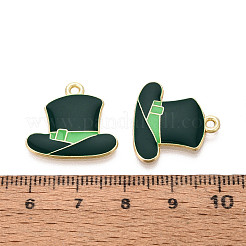 Подвески из сплава с эмалью ко дню святого патрика&nbsp;ENAM-T023-10B