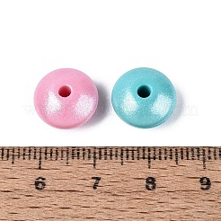 Perles de silicone nacrées&nbsp;SIL-N006-21