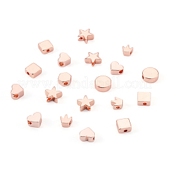 Латунные бусины KK-TA0007-74RG