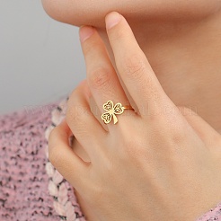 Кольца из нержавеющей стали 304&nbsp;LS-RJEW-L129-04G