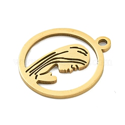 Ионное покрытие(ip) 201 подвески из нержавеющей стали&nbsp;STAS-M015-15G