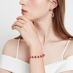 Стеклянные бусины GLAA-PH0007-67