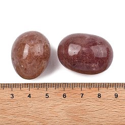 Натуральный клубничный кварц&nbsp;G-G348-01B-08