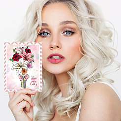 Пластиковые штампы пвх DIY-WH0167-57-0086