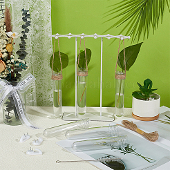 20 шт. прозрачные контейнеры для шариков из ПЭТ-трубки&nbsp;FIND-OC0013-76