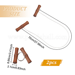 Резак для глины из проволоки из нержавеющей стали TOOL-WH0136-125