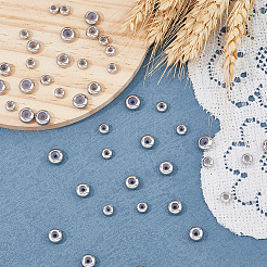 50 шт. 3 вида бусин из хирургической нержавеющей стали 316L STAS-DC0014-49