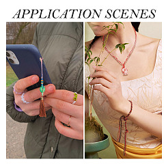 2 рулон сегментного окрашенного хлопкового шнура-шнура OCOR-TA0002-95B