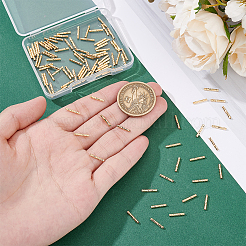 100 шт. Латунные бусины KK-UN0005-19