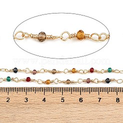 Латунные звенья-рондель CHC-H115-11G