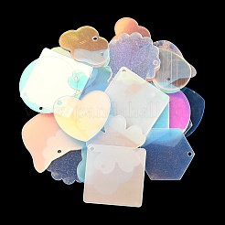 Акриловые подвески X1-OACR-B009-01C