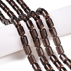 Натуральные ледяные обсидиановые бусинки G-G980-44B