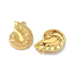 Pendentifs en acier inoxydable 304 sur le thème de l'océan&nbsp;STAS-I367-02G-07