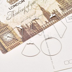 Подвески из нержавеющей стали 304 STAS-X0017-15P