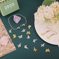 32 шт. 4-х стилей подвески-подвески из латуни с покрытием на стойке и 16 шт. 2-х стилей подвески KK-CA0002-41