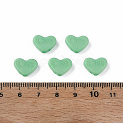 Непрозрачные акриловые бусины&nbsp;MACR-S373-128-S09