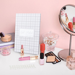 Бумажный нейл-арт дисплей цветная книга&nbsp;ODIS-WH0075-116C