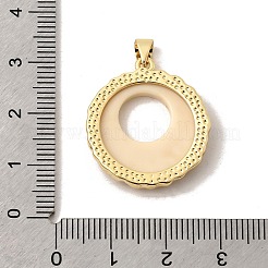 Messing Harzanhänger&nbsp;KK-A296-29G