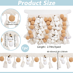 1 шт. полиэстеровая лента для отделки шариков OCOR-PH0006-44
