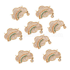 Латунные подвески&nbsp;KK-CJ0001-07-NF